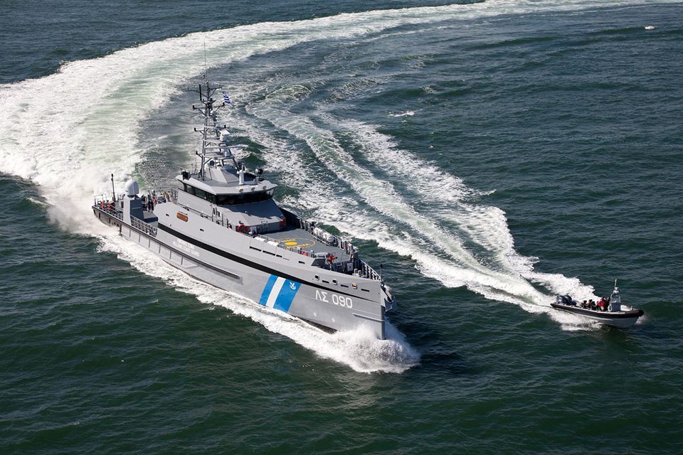 Αυτό είναι το νέο Περιπολικό Ανοιχτής Θαλάσσης του Λιμενικού Σώματος [φωτο]