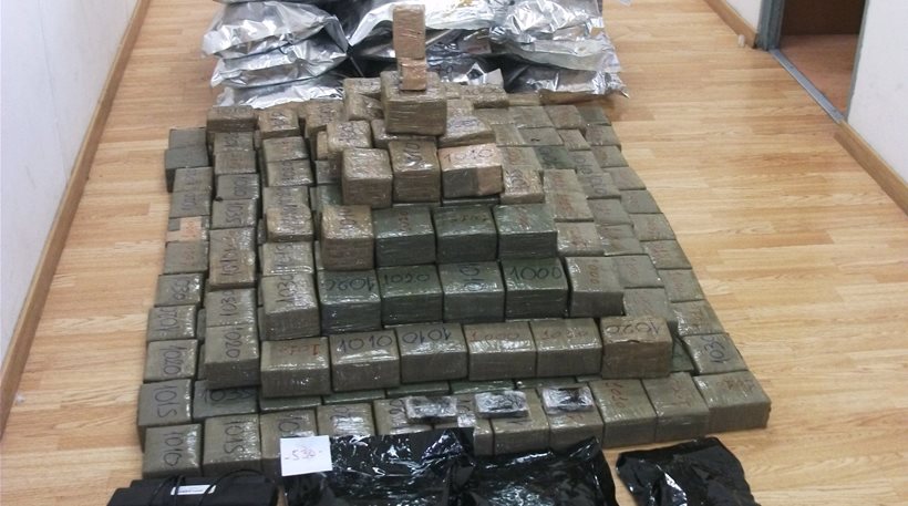 Η Αστυνομία εντόπισε πάνω από 300 κιλά ναρκωτικών- Εξαρθρώθηκε σπείρα διακίνησης ναρκωτικών
