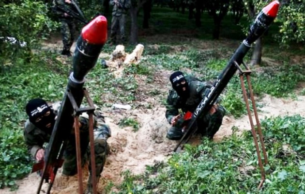Επίθεση με ρουκέτες του Ισλαμικού κράτους στο Ισραήλ από τη Γάζα [φωτό]