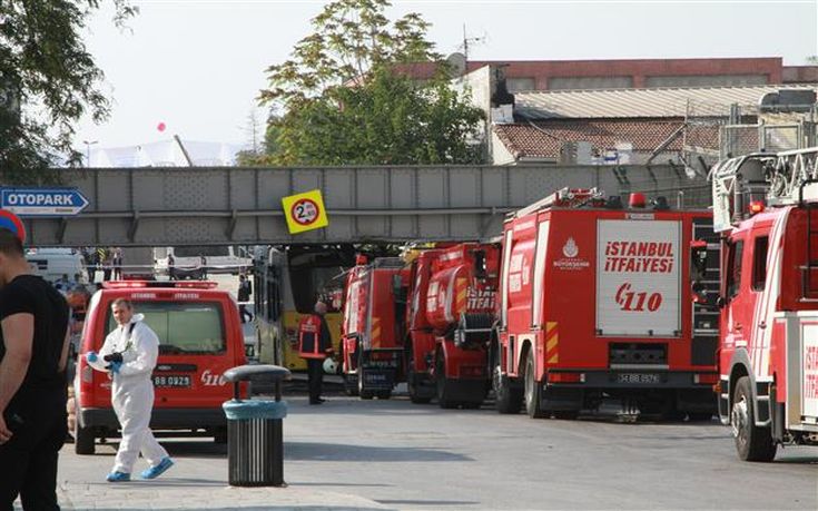 Έκρηξη σε αστυνομικό λεωφορείο στην Κωνσταντινούπουλη με 26 τραυματίες