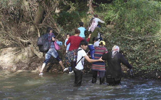 Frontex: Οι κυριότερες διαδρομές που ακολουθούν οι λαθρομετανάστες