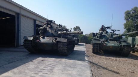 Βγήκαν τα άρματα στη Ρόδο – Επιχειρησιακή εκπαίδευση της 95 ΑΔΤΕ