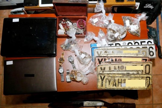 Εξαρθρώθηκε σπείρα που είχε ρημάξει την Αττική [φωτό]