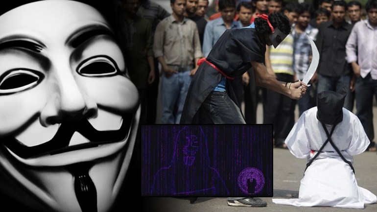 Οι Anonymous κατά Σαουδικής Αραβίας για τη θανατική καταδίκη του 17χρονου Μοχάμεντ αλ Νιμρ [φωτό]
