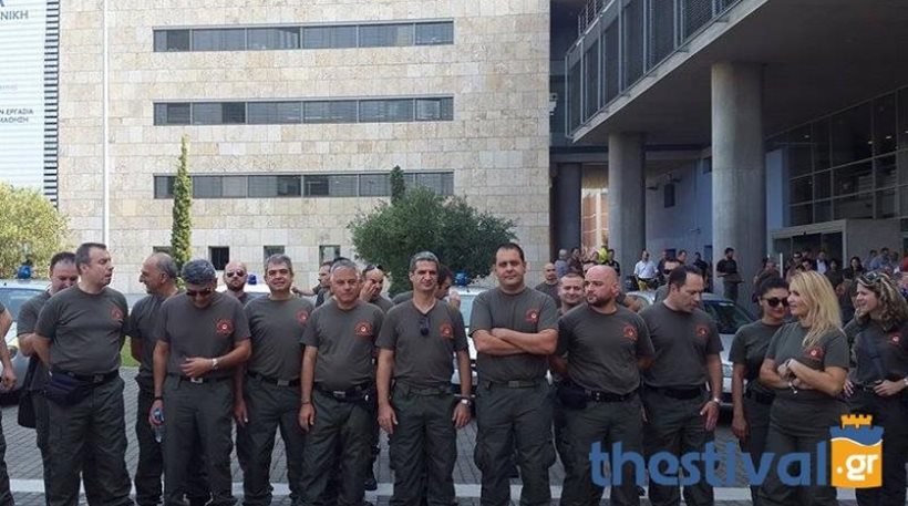 Επιστροφή από αύριο της δημοτικής αστυνομίας στους δρόμους της Θεσσαλονίκης