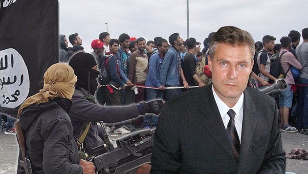 Τ.Διευθυντής της Αντιτρομοκρατικής Αυστρίας: “Εντός 5 μηνών θα χτυπήσουν οι τζιχαντιστές της ISIS που μπήκαν στην Ευρώπη ως μετανάστες”