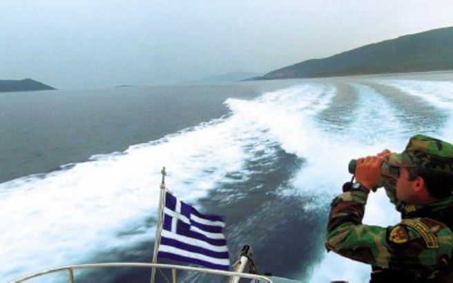 Καταδίωξη ανοιχτά της Λέσβου για τη σύλληψη διακινητή- Συνελήφθη 24χρονος αλλοδαπός