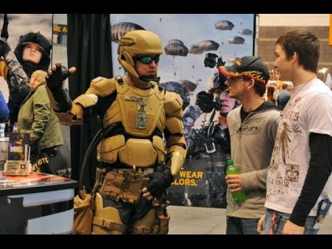 “Φτιάχνουμε τον IRON MAN” λέει ο Ομπάμα! – Οι ΗΠΑ φέρνουν τον υπερ-στρατιώτη στο πεδίο της μάχης [βίντεο]