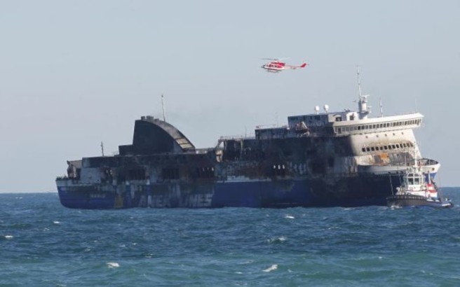 Norman Atlantic: Εντοπίσθηκε και «αποκρυπτογραφήθηκε» το μαύρο κουτί