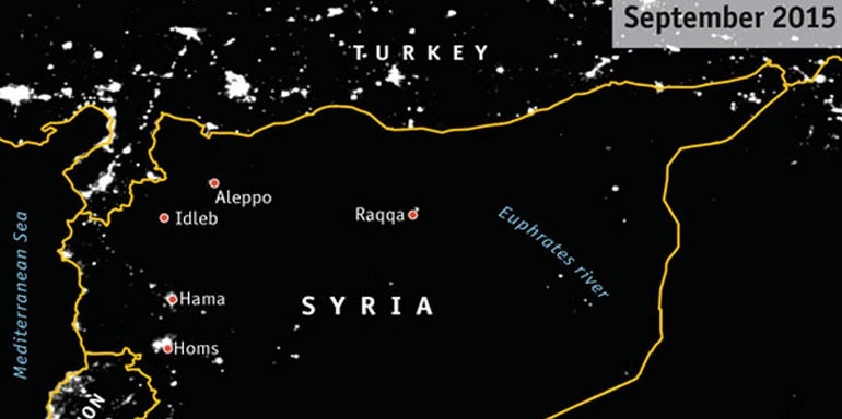 Συρία: Μια χώρα που ερημώνει [φωτο]