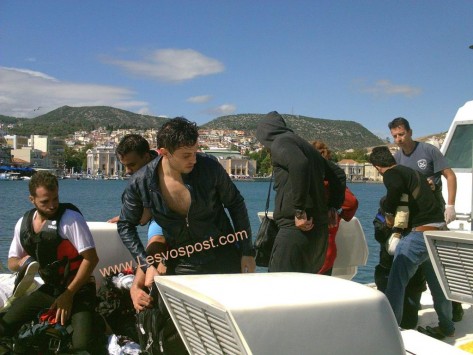 Λέσβος: Δύο νέα ναυάγια με 90 “λάθρο” – Δεν υπήρξαν νεκροί