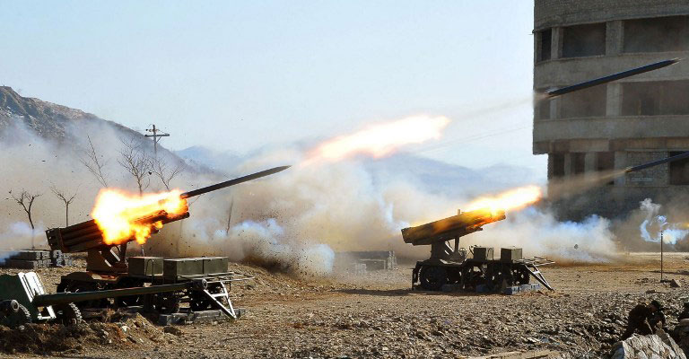 Η Βόρεια Κορέα δηλώνει έτοιμη να εκτοξεύσει πυραύλους ανά πάσα στιγμή