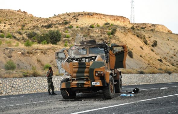 Τα MRAP Kirpi του τουρκικού στρατού δεν αντέχουν τις κουρδικές επιθέσεις  – Απόφαση για ενίσχυση [βίντεο]