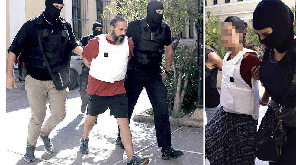 25 επιχειρηματίες σχεδίαζε να απαγάγει η “ομάδα Πετρακάκου”