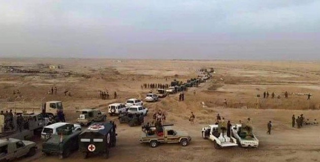 Εκατοντάδες νεκροί τζιχαντιστές στο Κιρκούκ από την επίθεση των Πεσμεργκά