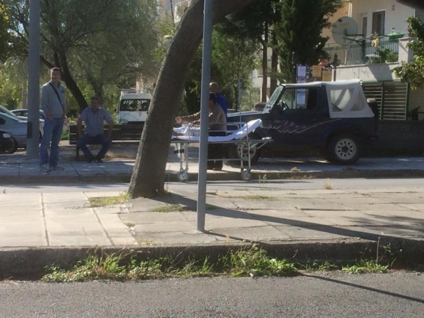 Συνελήφθη για κλοπή… φορείου από νοσοκομείο! [φωτο]