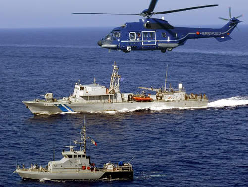 Frontex: “Τα σύνορα της Γαλλίας είναι και στη Λαμπεντούζα, τη Λέσβο, τη Μελίγια…”