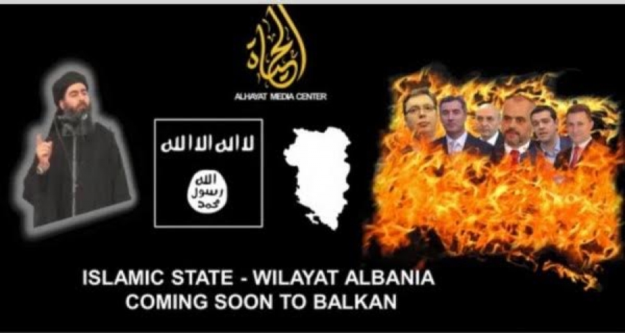 Τζιχαντιστές απειλούν να βάλουν φωτιά στα Βαλκάνια… Έβαλαν και την Ελλάδα στο κάδρο