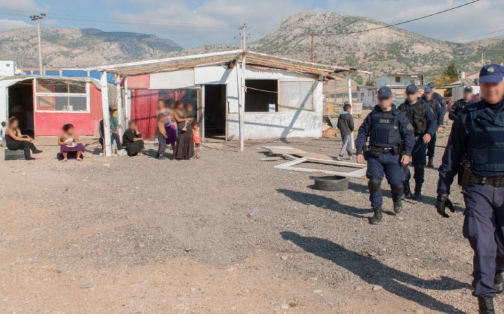 Ολόκληρος καταυλισμός είχε τσάμπα ρεύμα στη Γαστούνη