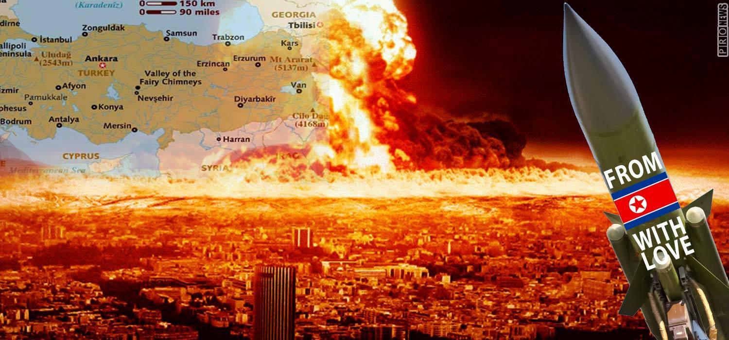 Παγκοσμιοποιείται η σύγκρουση – Β.Κορέα προς Τουρκία: “Θα σας εξαφανίσουμε από το χάρτη αν εισβάλετε στη Συρία”! (vid)