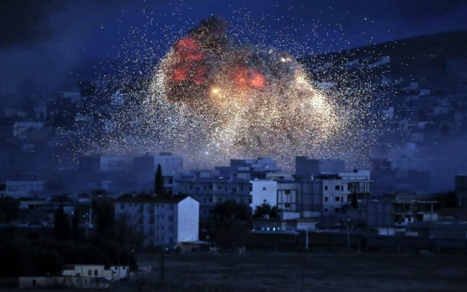 Η Ρωσία μέσα σε λίγες μέρες έχει καταστρέψει περίπου το 40% των υποδομών του ισλαμικού κράτους