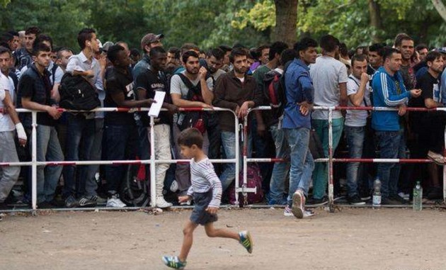 Κερδισμένη η Γερμανία από τους πρόσφυγες – Θα έχει και… φθηνά εργατικά χέρια