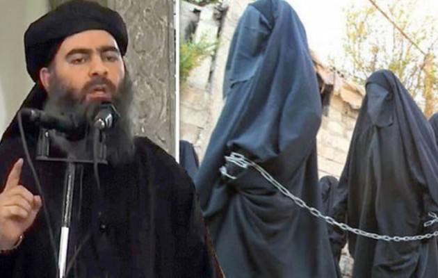 Φρίκη: O αρχηγός του Ισλαμικού Κράτους έδωσε εντολή για ομαδικούς βιασμούς γυναικών!