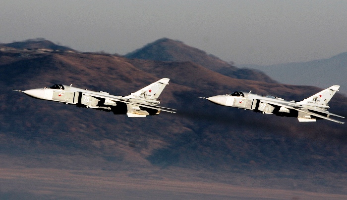 Διαδίδουν βίντεο στο διαδίκτυο με υποτιθέμενη κατάρριψη ρωσικού μαχητικού