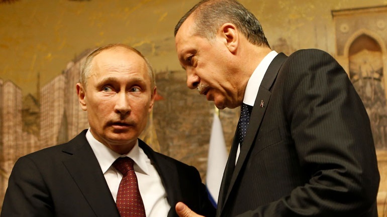 Συλληπητήριο τηλεγράφημα Πούτιν στον Ερντογάν για την πολύνεκρη επίθεση στην Άγκυρα