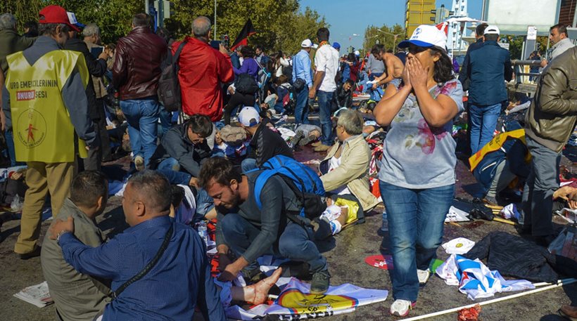 Για τρομοκρατική επίθεση μιλά η τουρκική κυβέρνηση – Κράτος-μαφία καταγγέλλουν οι Κούρδοι