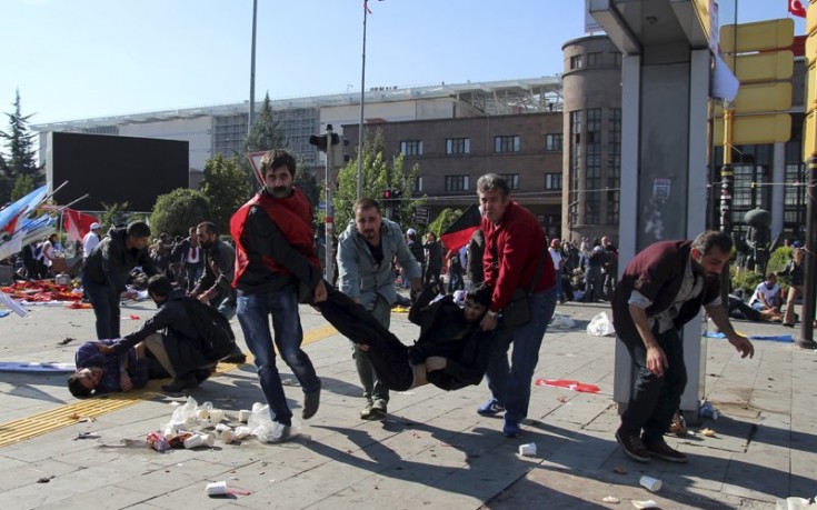 Στους 97 οι νεκροί στην Άγκυρα σύμφωνα με το HDP
