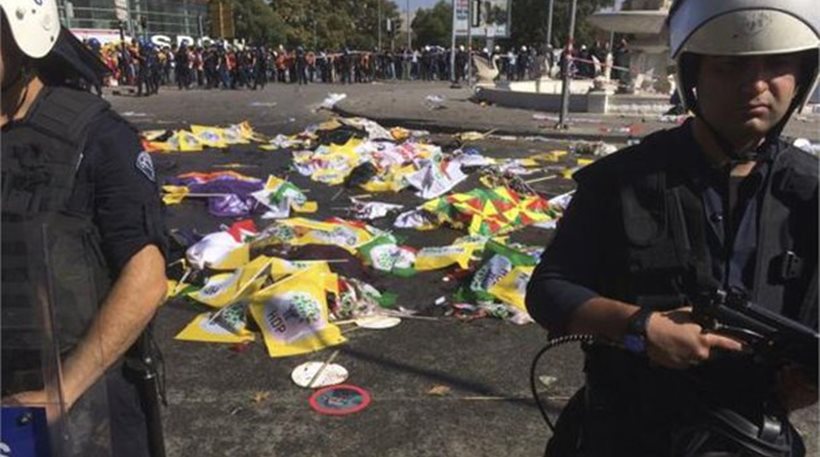Kουρδικό κόμμα: ”Στόχος της τρομοκρατικής επίθεσης ήταν οι οπαδοί μας”