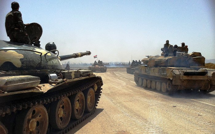 Δείτε βίντεο από την μεγάλη επίθεση του συριακού Στρατού στις επαρχίες της Χάμα και Ιντλίμπ