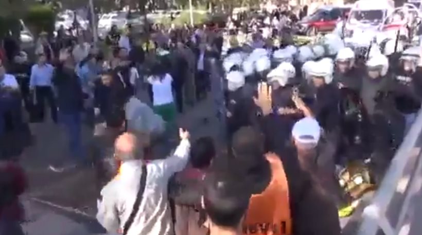 Μακελειό στην Τουρκία: Τούρκοι αστυνομικοί εμποδίζουν ασθενοφόρα στην Άγκυρα (video)