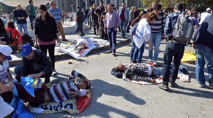 Δύο οι καμικάζι που αιματοκύλισαν την Άγκυρα μεταξύ αυτών και μια γυναίκα [φωτό, βίντεο] [upd]