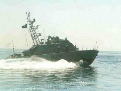 Κυπριακό σκάφος της Λιμενικής Αστυνομίας σε περιπολίες στο Αιγαίο