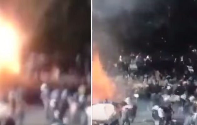 Νέο σοκαριστικό βίντεο από τη σφαγή των Κούρδων στην Άγκυρα [βίντεο]
