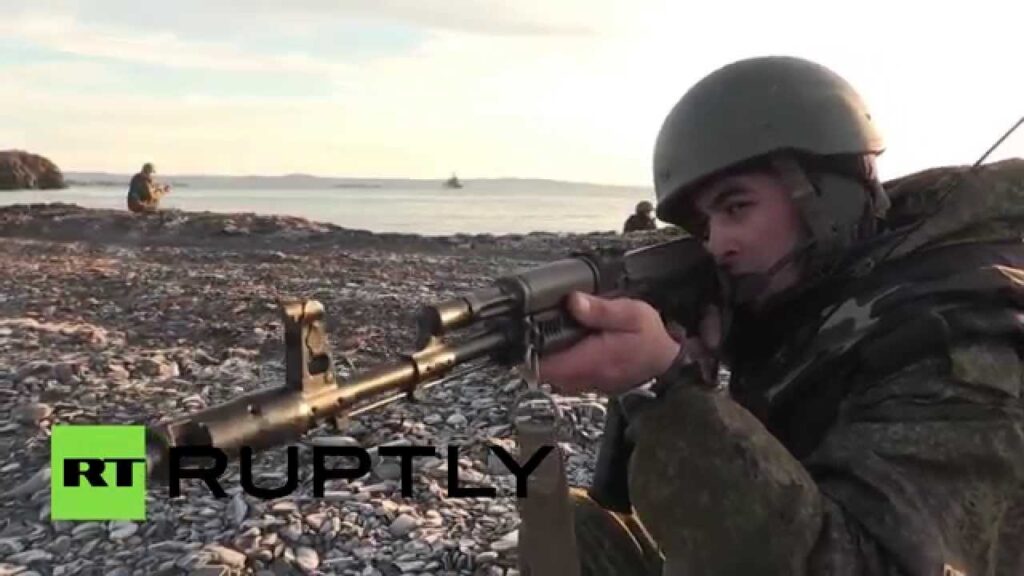 Η Αρκτική νέο “πεδίο μάχης” – Η αντιπαράθεση των δυνάμεων ΗΠΑ-Ρωσίας [βίντεο]