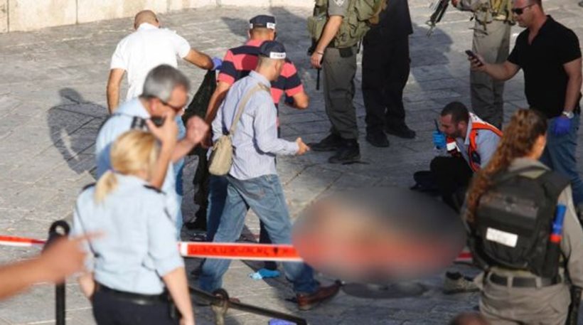 Ιερουσαλήμ: Επίθεση με μαχαίρι απετράπη από Ισραηλινούς αστυνομικούς – Νεκρός ο δράστης