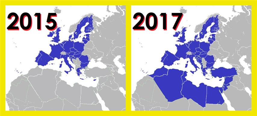 Θέλουν τις αφρικανικές και ασιατικές μεσογειακές χώρες σύντομα στην ΕΕ!