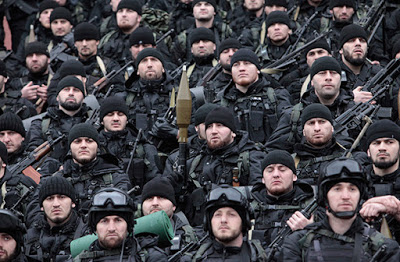 Τσετσένοι Spetsnaz: “Είμαστε το αντίδοτο στην αρρώστια που ονομάζεται ISIS” [βίντεο]