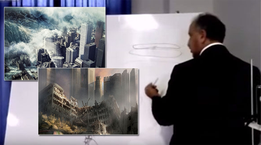 Πρόβλεψη σοκ: Φονικός Εγκέλαδος θα χωρίσει ηπείρους – Εκτιμήσεις για εκατομμύρια νεκρούς (Βίντεο)