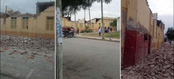 Νέα πλάνα από το φονικό σεισμό 5,9 ρίχτερ στην Αργεντινή (φωτο,βίντεο)