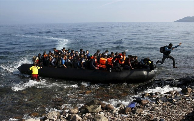 Ρεκόρ αφίξεων λαθρομεταναστών στα νησιά του βορείου Αιγαίου το τελευταίο 24ωρο