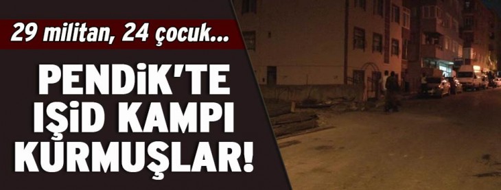 Νέο στρατόπεδο εκπαίδευσης τζιχαντιστών έξω από την Κωνσταντινούπολη