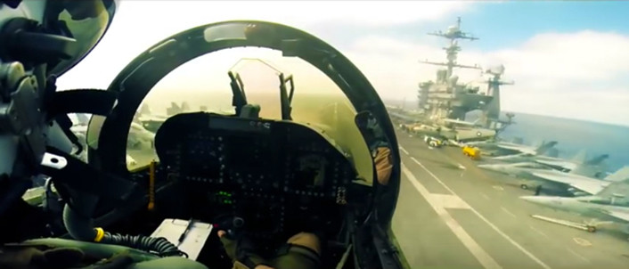 Hornet Ball 2015 και F-18 εναντίον Su-30! [βίντεο]
