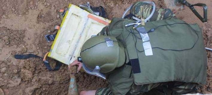 Εξουδετερώθηκαν βλήματα του Β΄Παγκοσμίου Πολέμου κοντά στην Κέρκυρα