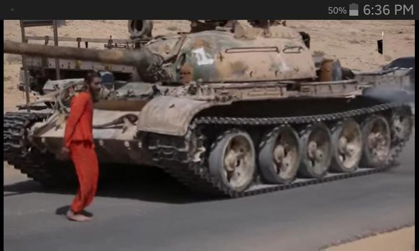 Φριχτή δολοφονία από τους ισλαμιστές του ISIS – Προσοχή πολύ σκληρές εικόνες (vid)