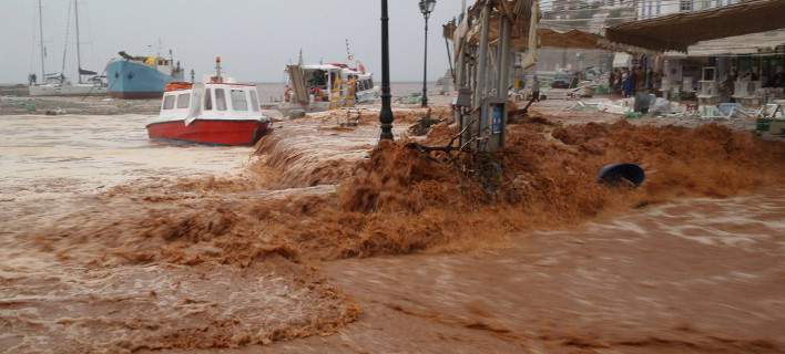 Έκκληση δημάρχου Ύδρας για συμπαράσταση στους πληγέντες μετά την πρωτοφανή θεομηνία (φωτο)