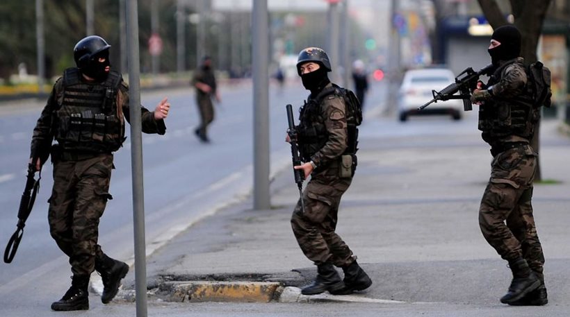 Τριάντα συλλήψεις στην Τουρκία αναζητώντας υπόπτους του Ισλαμικού Κράτους